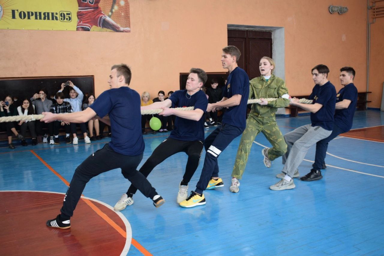 Спорт и физкультура в школе.