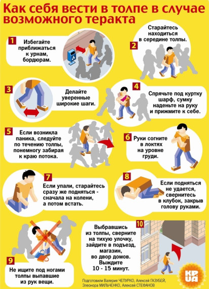 Терроризм.